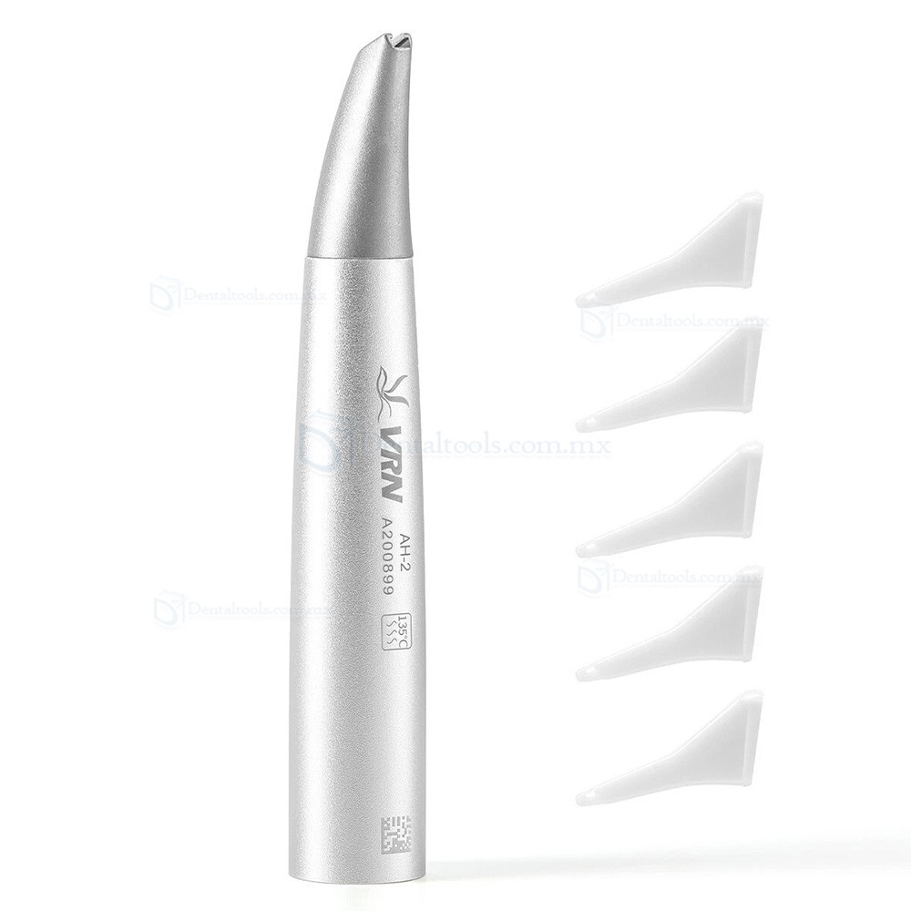 VRN AH-1/AH-2 Pieza de mano para aeropulido dental compatible con EMS AIR-FLOW